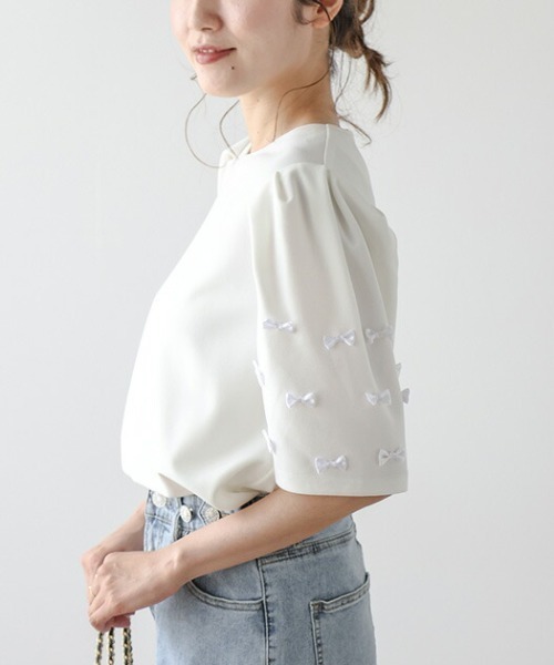 「AMELY」 半袖ブラウス フリー ブラック レディース AMELY」 半袖ブラウス フリー ブラック レディース : ZOZOTOWN