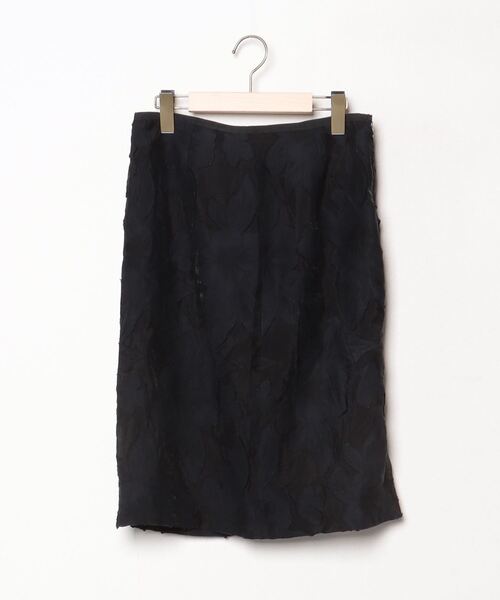 【専用です】ユナイテッドアローズ　P ティアード スカートブラック　38 UNITED ARROWS（ユナイテッドアローズ）の「P ティアード