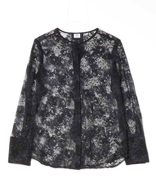「IENA LA BOUCLE」 長袖ブラウス FREE ブラック レディース