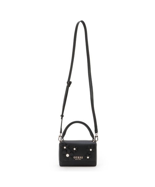 GUESS ショルダーバッグ バッグ ZARIA Mini Top Handle Flap