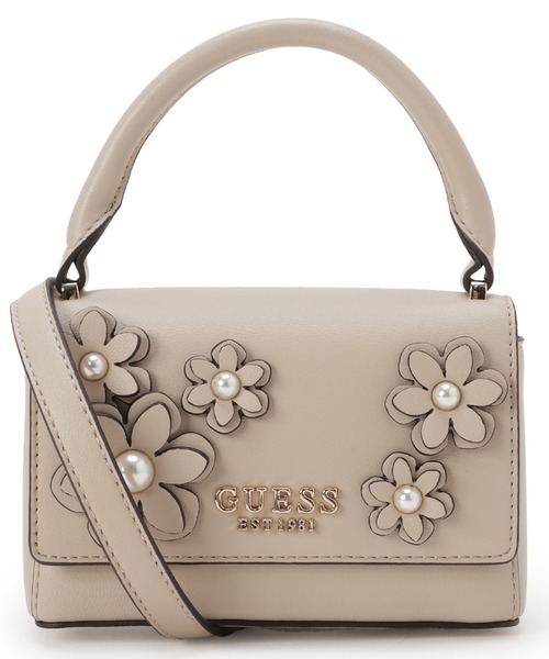 GUESS（ゲス） ショルダーバッグ バッグ ZARIA Mini Top Handle Flap