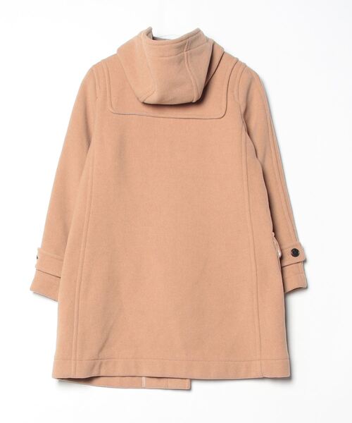 [UNITED ARROWS] полупальто "даффл коут" 36 бежевый женский 