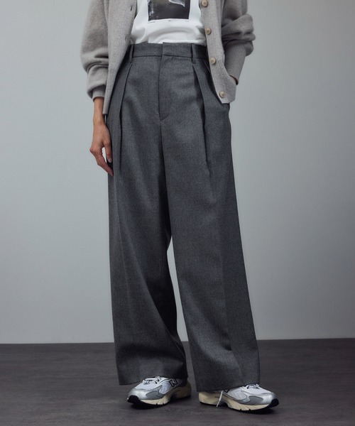 SALON adam et rope'（サロン アダム エ ロペ） スラックス パンツ