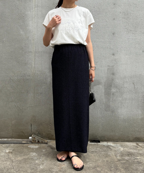 COLLAGE GALLARDAGALANTE 定価¥22,000 ロングジレ COLLAGE GALLARDAGALANTE 定価¥22,000 ロングジレ