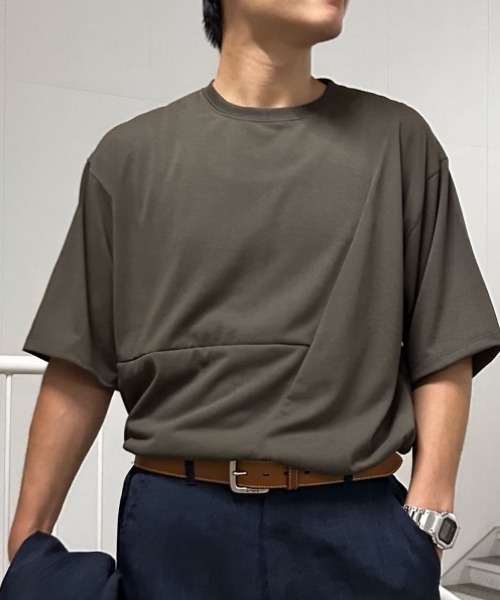 BACK NUMBER tシャツ BACK NUMBER(バックナンバー)「メンズ」「汗染み