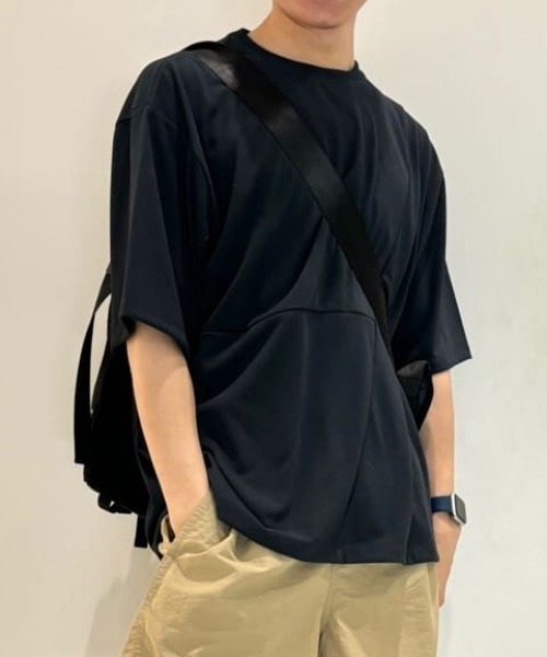 BACK NUMBER tシャツ 「BACK NUMBER」汗染み防止×吸水速乾×UVカット