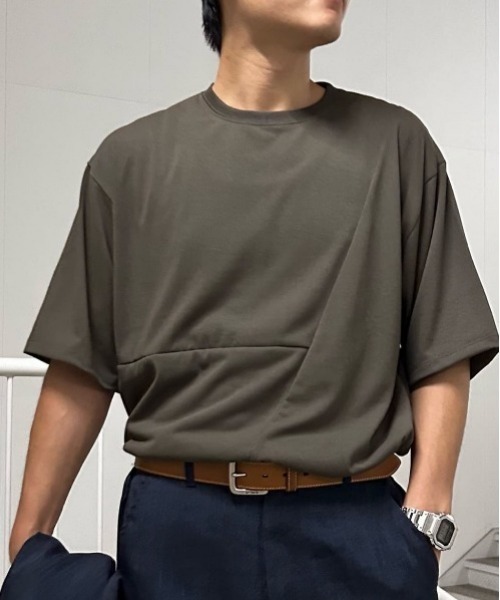 BACK NUMBER uvカット tシャツ BACK NUMBER(バックナンバー)「メンズ