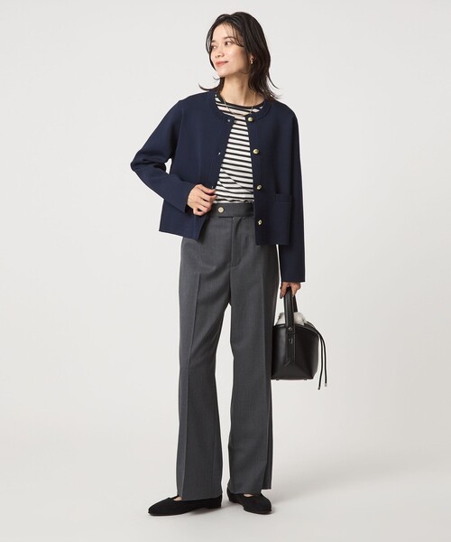 green label relaxing（グリーンレーベルリラクシング） カーディガン