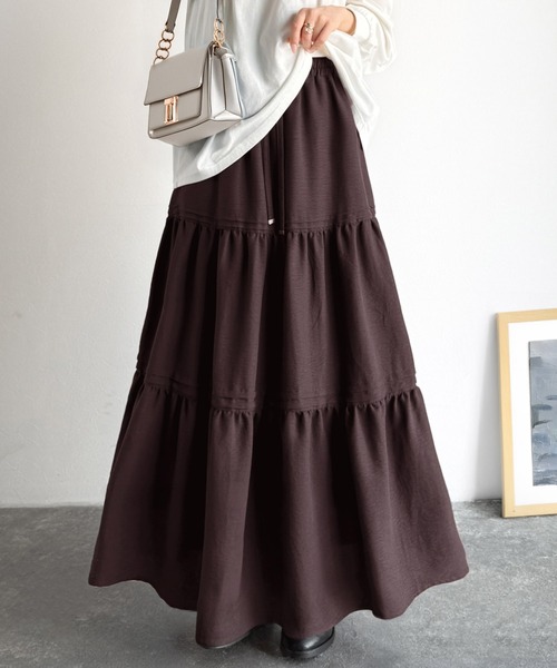classicalelf（クラシカルエルフ） ロング スカート 「9月上旬再入荷 