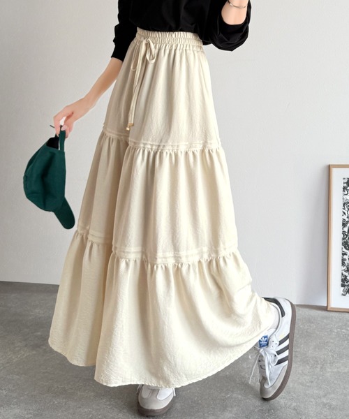 classicalelf（クラシカルエルフ） ロング スカート ラクして華やぐ