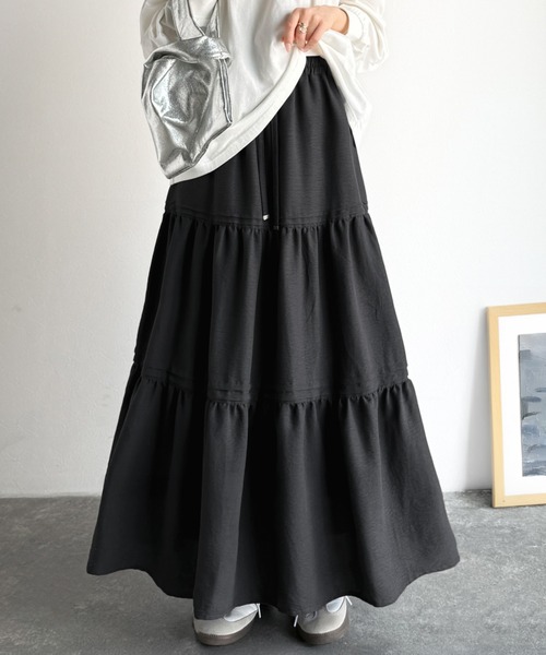 classicalelf（クラシカルエルフ） ロング スカート 「9月上旬再入荷 