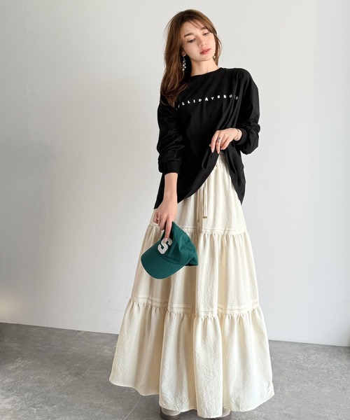 classicalelf（クラシカルエルフ） スカート ラクして華やぐ主役級