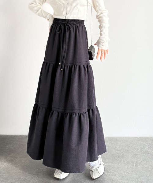 classicalelf（クラシカルエルフ） スカート ラクして華やぐ主役級