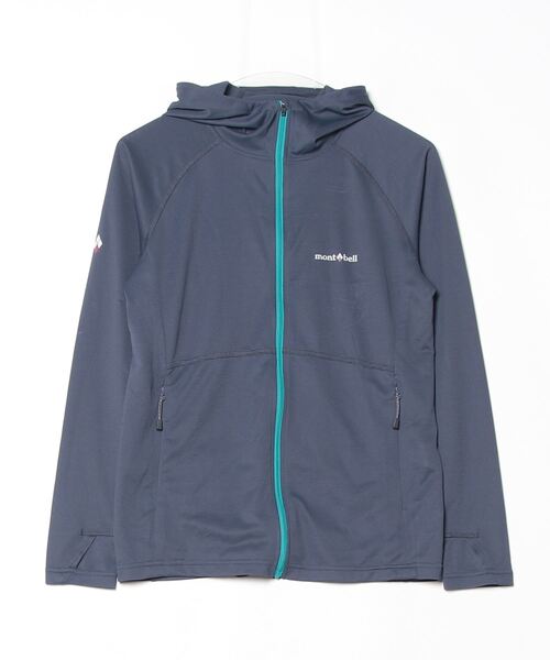 mont-bell 「mont-bell」 ワンポイントジップアップパーカー M