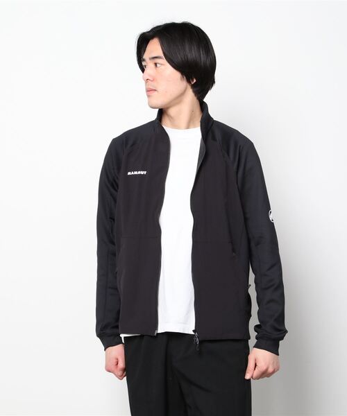 MAMMUT（マムート） ジップアップブルゾン LARGE グリーン メンズ