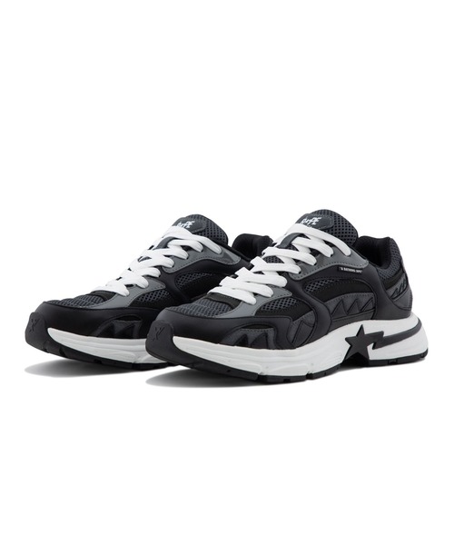 A BATHING APE（アベイシングエイプ） スニーカー BAPE SHARK STA #3