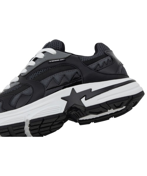 A BATHING APE（アベイシングエイプ） スニーカー BAPE SHARK STA #3