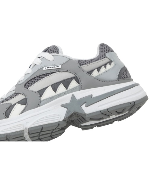 スニーカー BAPE SHARK STA #3 メンズの画像