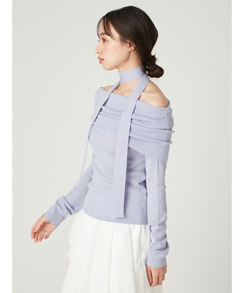 FRAY I.D（フレイ・アイディー） ニット セーター ウールアクリル