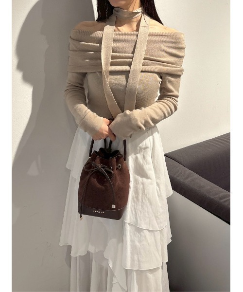 FRAY I.D（フレイ・アイディー） ニット セーター ウールアクリル