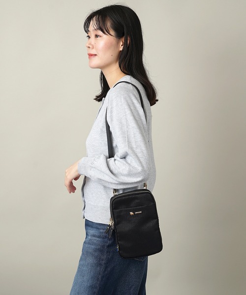 ショルダーバッグ バッグ 「WEB限定」moz モズ スマホショルダーバッグ レディース メンズの画像