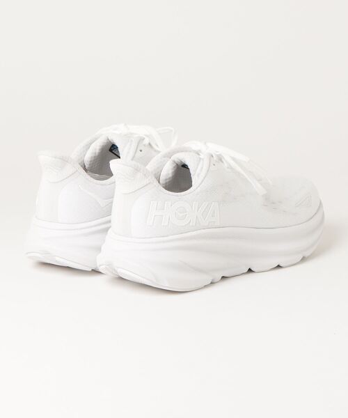 HOKA ONEONE 「HOKA」 ローカットスニーカー 27.5cm ホワイト