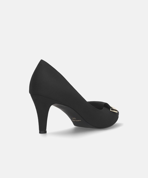 MAMIAN（マミアン） パンプス アーモンドトゥ リボンバックル パンプス