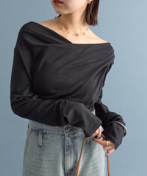 マイマイ（感謝） mystic（ミスティック） tシャツ お気に入り4万6千人突破！オフショル