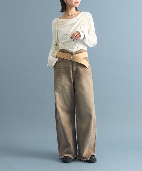 mystic（ミスティック） tシャツ お気に入り4万6千人突破！オフショル