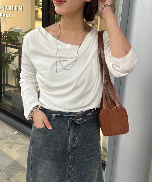 mystic（ミスティック） tシャツ お気に入り4万6千人突破！オフショル