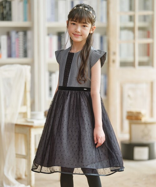 組曲（KUMIKYOKU） ドレス 発表会 卒園式 入学式 「110-140cm