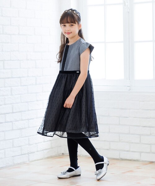 組曲（KUMIKYOKU） ドレス 発表会 卒園式 入学式 「110-140cm