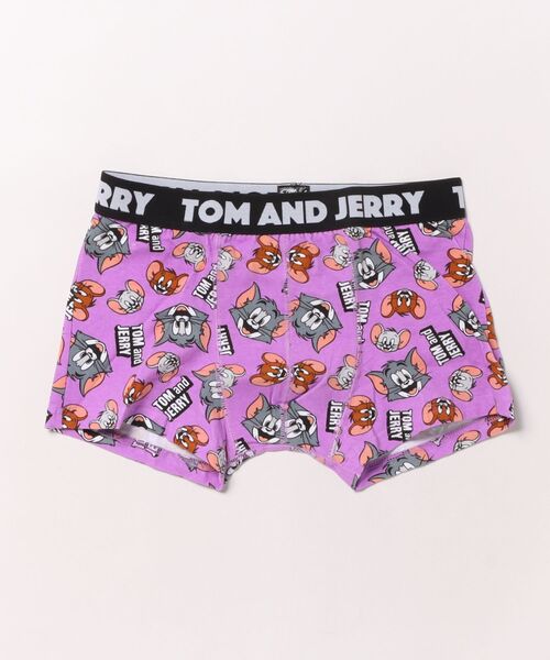 ボクサーパンツ 「 Tom ＆ Jerry 」 トム＆ジェリー キャラクター 25S7