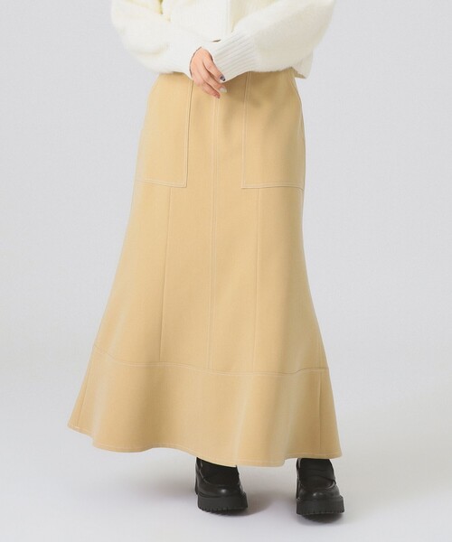 Ray BEAMS（レイ ビームス） スカート ステッチ マーメイド スカート