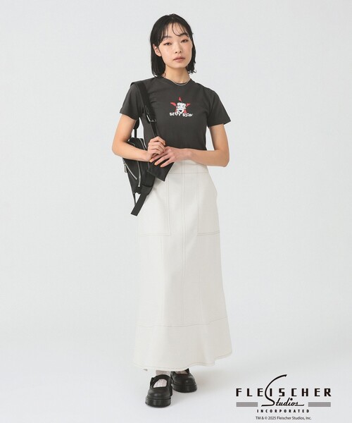 Ray BEAMS（レイ ビームス） スカート ステッチ マーメイド スカート