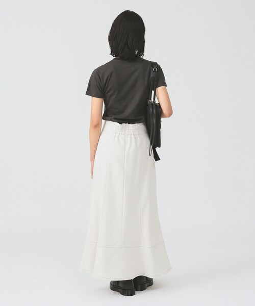 Ray BEAMS（レイ ビームス） スカート ステッチ マーメイド スカート