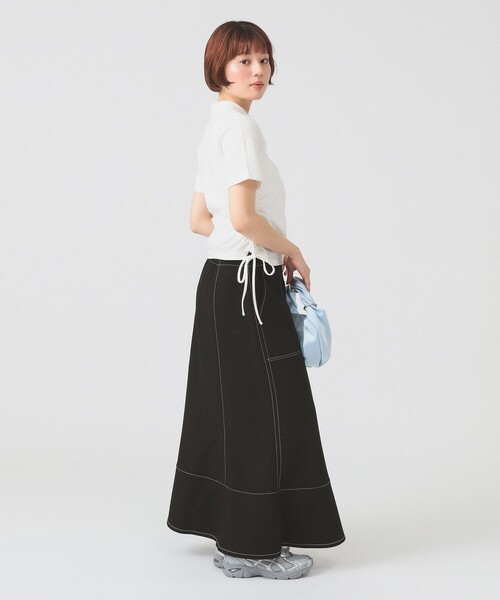 Ray BEAMS（レイ ビームス） スカート ステッチ マーメイド スカート