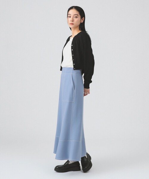 Ray BEAMS（レイ ビームス） スカート ステッチ マーメイド スカート