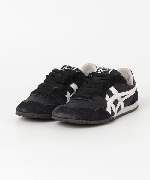 Onitsuka Tiger ウィメンズ スニーカー ブラック24cm Onitsuka Tiger 「Onitsuka Tiger」 ローカットスニーカー 24