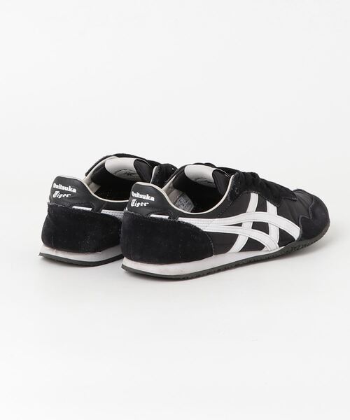 Onitsuka Tiger ウィメンズ スニーカー ブラック24cm Onitsuka Tiger 「Onitsuka Tiger」 ローカットスニーカー 24