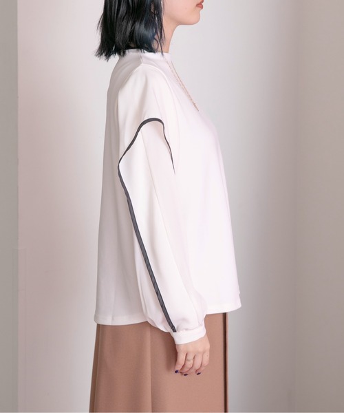 「Eimee Law」 長袖カットソー 38 ブラック レディース