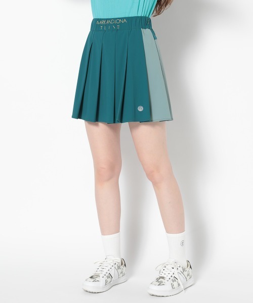 極上美品✨ MARK & LONA マークアンドロナ ✨スカート　プリーツ MARK&LONA（マークアンドロナ） スカート Opulent Swing Skirt | WOMEN
