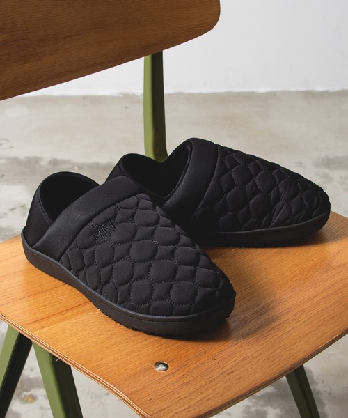MEI（メイ） スリッポン メイ」QUILTING MOC SHOES キルティング