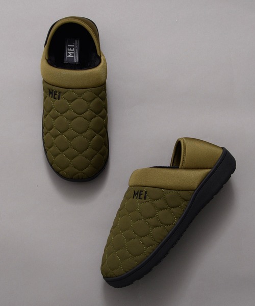 MEI（メイ） スリッポン メイ」QUILTING MOC SHOES キルティング