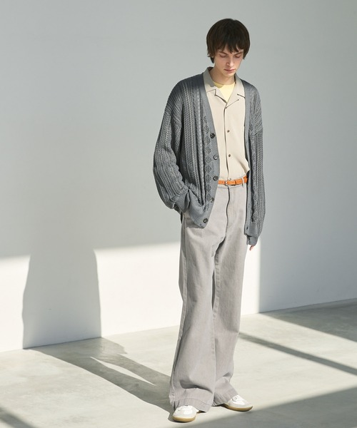 「EMMA CLOTHES」 デニムパンツ L グレー メンズ