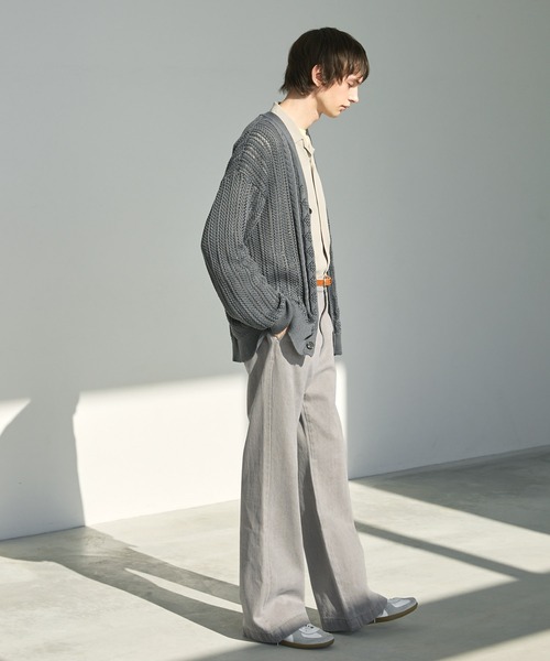 「EMMA CLOTHES」 デニムパンツ L グレー メンズ