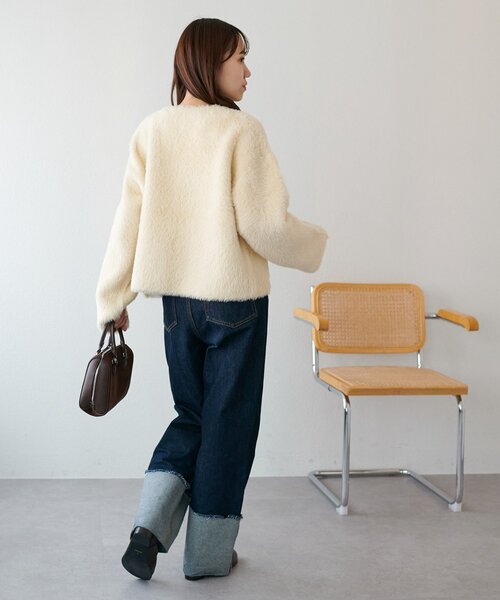 ミンク 羽織り コート カーディガン ゆったり 新品 カーディガンメンズ ジャケット ロング丈 羽織り アウター 無地