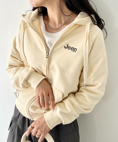 Jeep（ジープ） パーカー 「日本未発売/WEB限定」JEEP(ジープ)/ロゴ