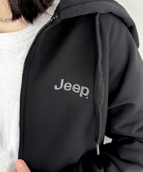 Jeep（ジープ） パーカー 「日本未発売/WEB限定」JEEP(ジープ)/ロゴ