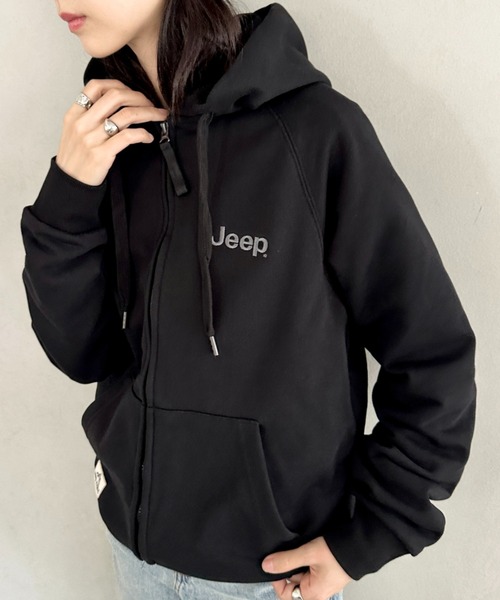 Jeep（ジープ） パーカー 「日本未発売/WEB限定」JEEP(ジープ)/ロゴ 
